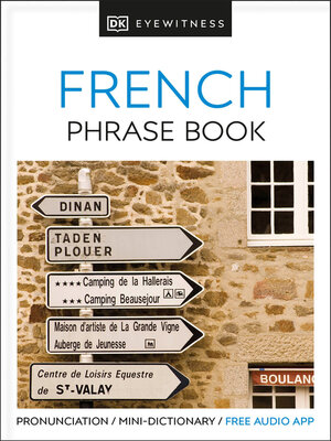 cover image of Eyewitness Travel Phrase Book French